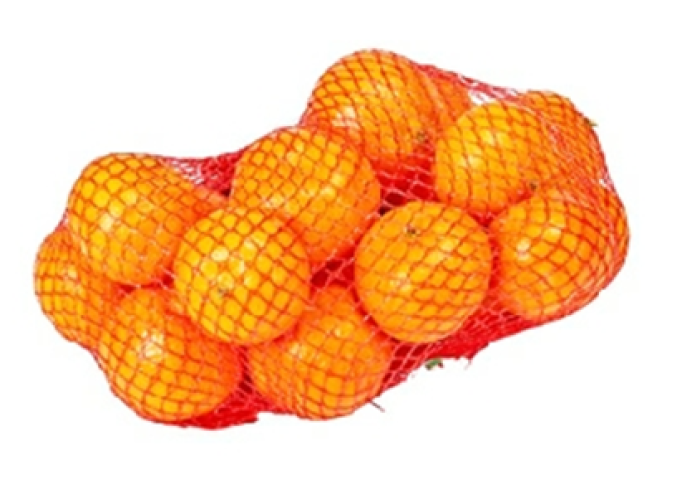 malla de naranja